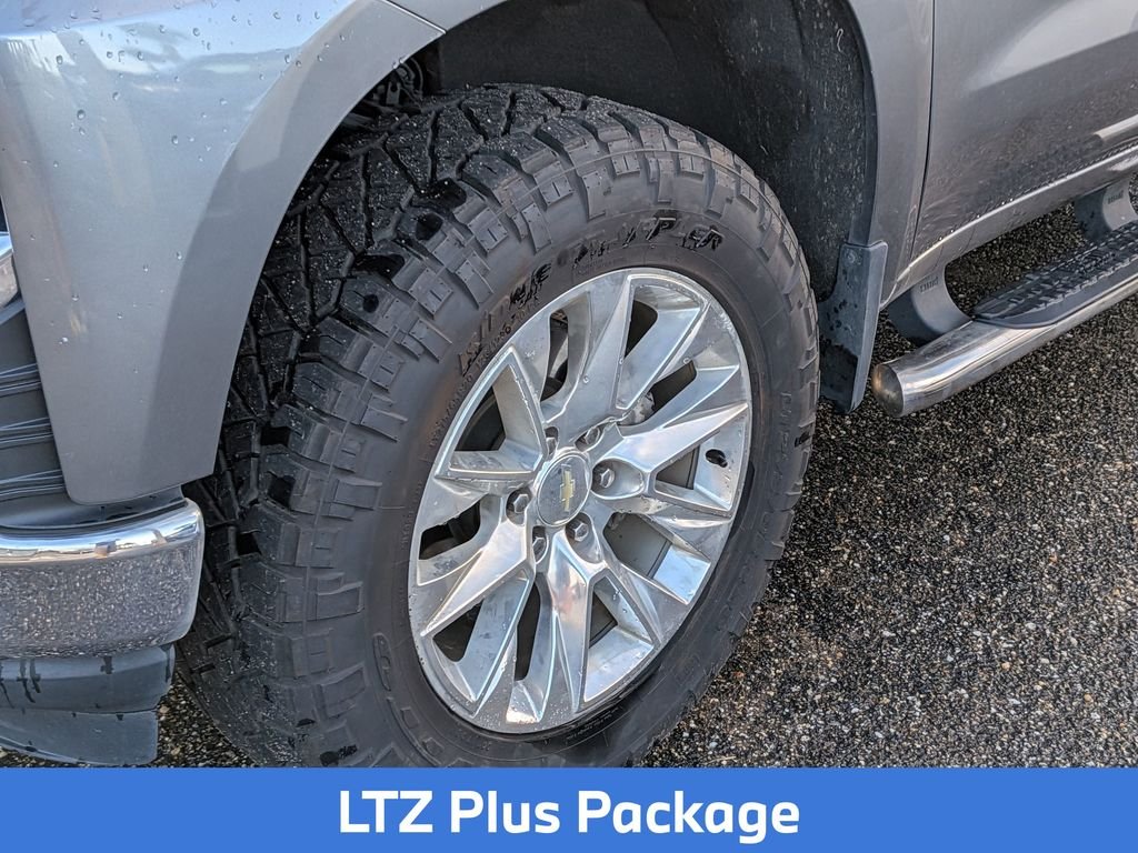 Used 2019 Gray Chevrolet LTZ image 8