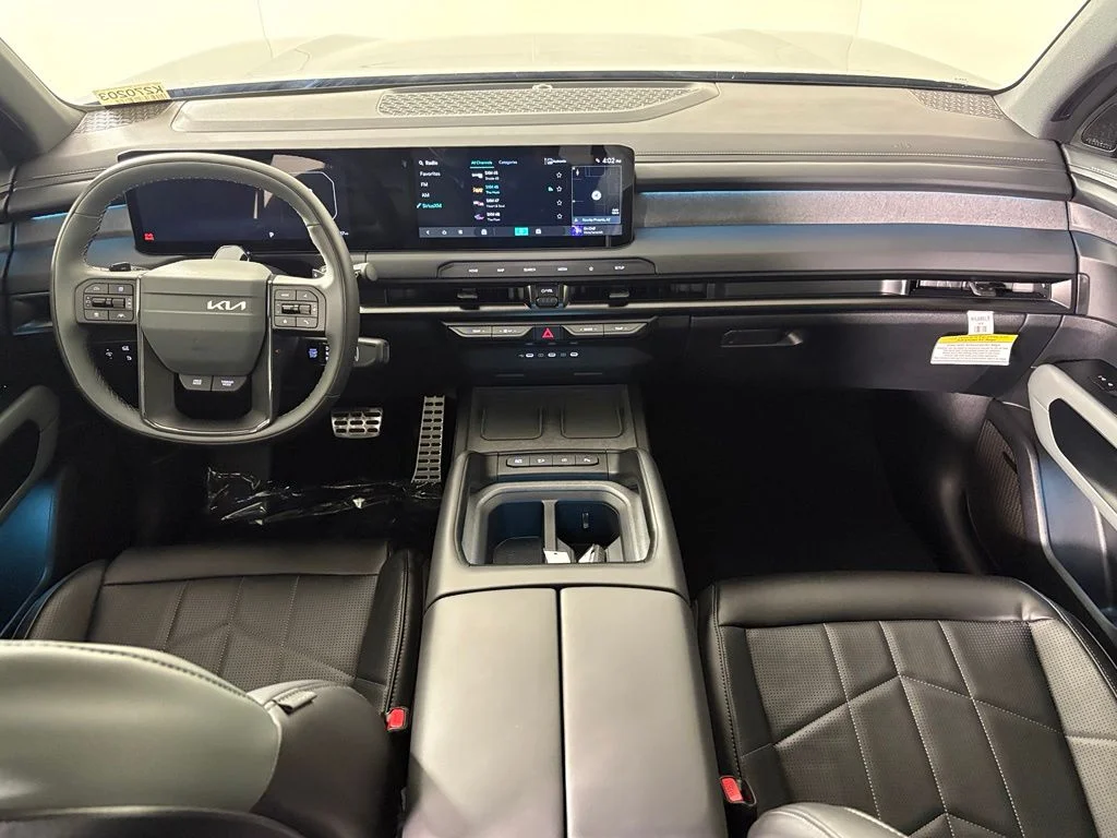 New 2027 Black Jade Green Kia X-LINE SX image 35