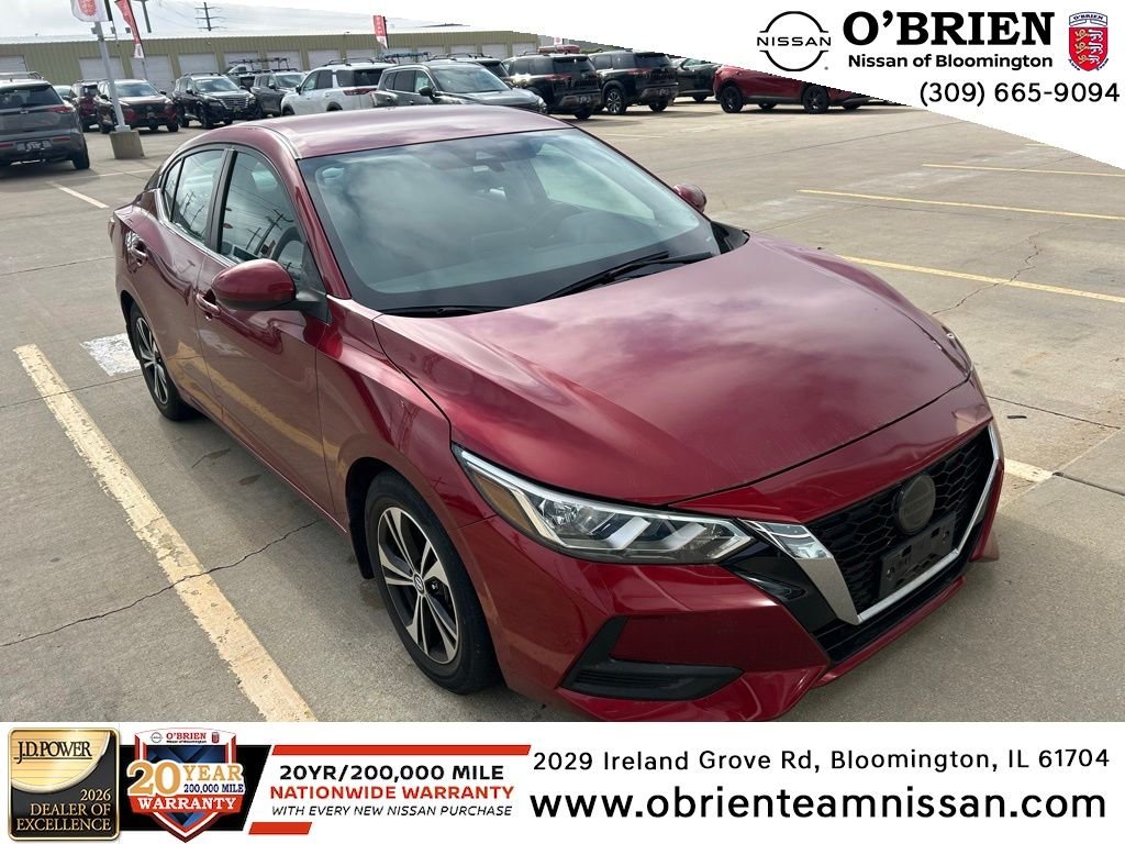 2021 Nissan Sentra SV CVT's photo