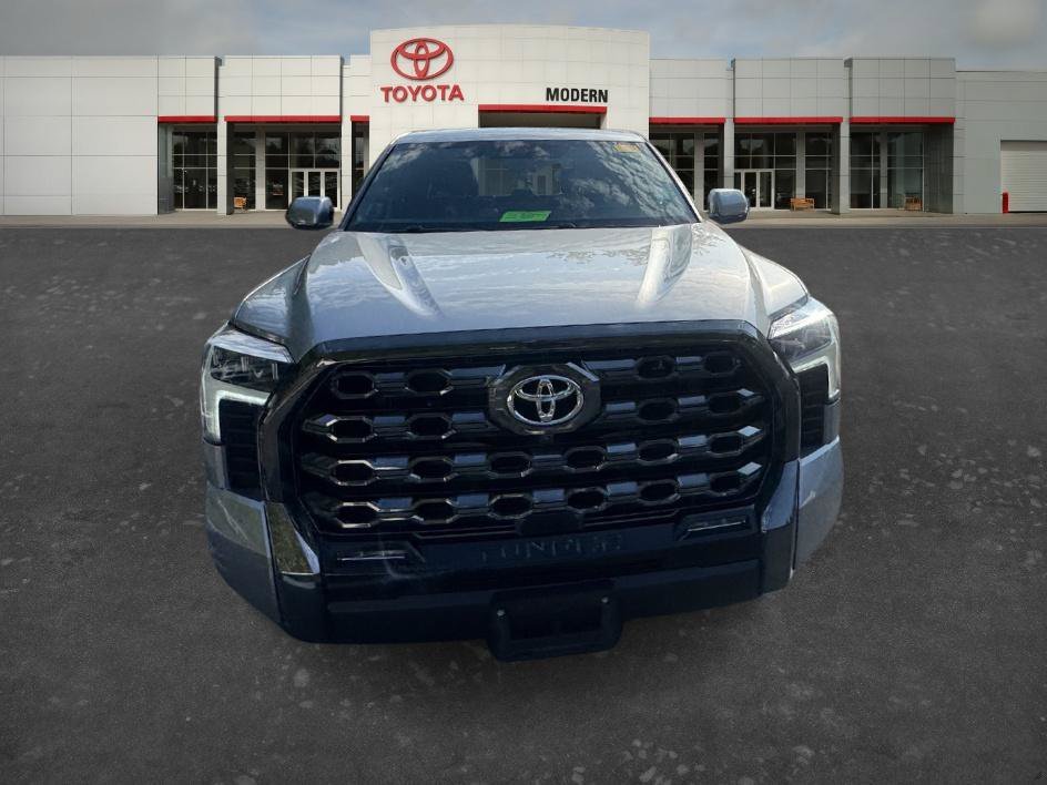 Used 2023 Celestial Silver Metallic Toyota Platinum image 12