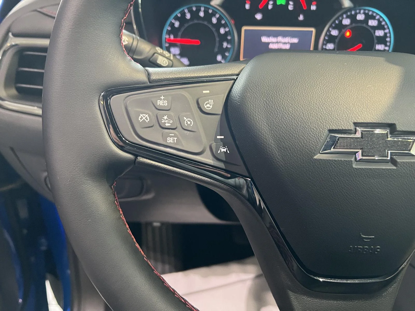 Used 2024 Riptide Blue Metallic Chevrolet RS image 19