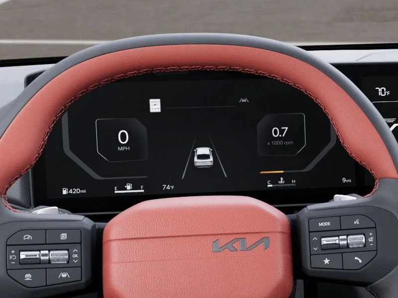 New 2026 Snow White Pearl Kia GT-Line Turbo image 21