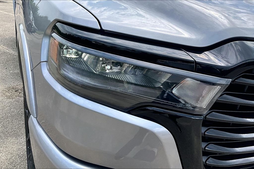 New 2026 Ram 1500 Laramie 4D Crew Cab