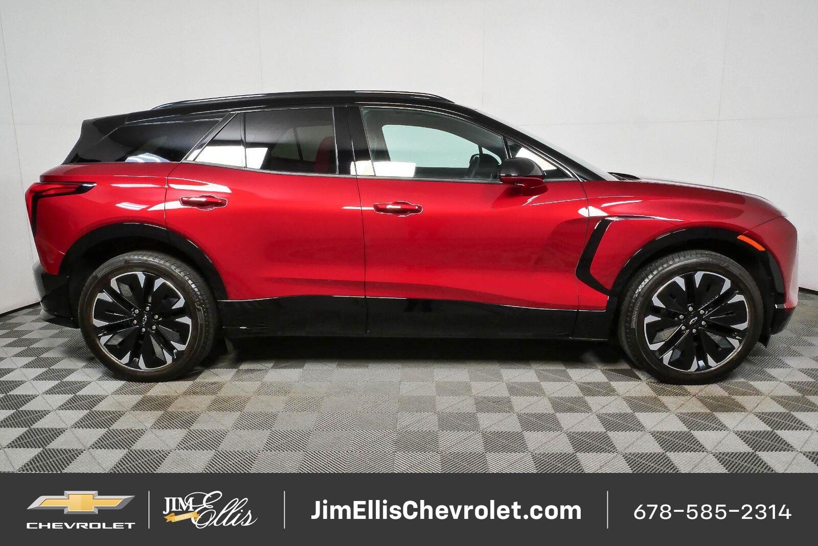Certified 2025 Chevrolet Blazer EV RS with VIN 3GNKDHRK9SS172482 for sale in Atlanta, GA