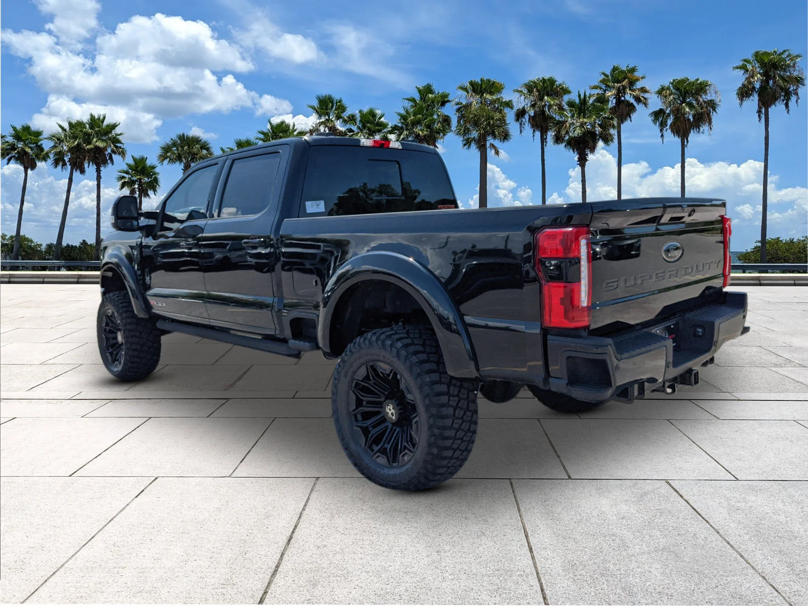 New 2026 Agate Black Metallic Ford F-250® Lariat® image 5