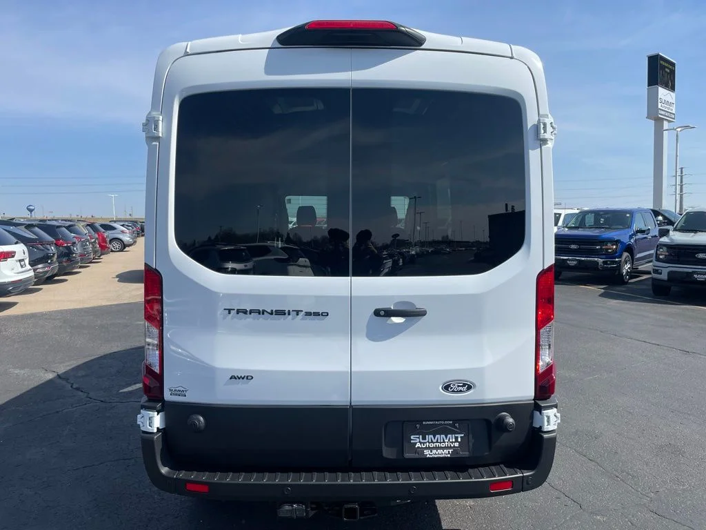 New 2026 Oxford White Ford Cargo Van image 34