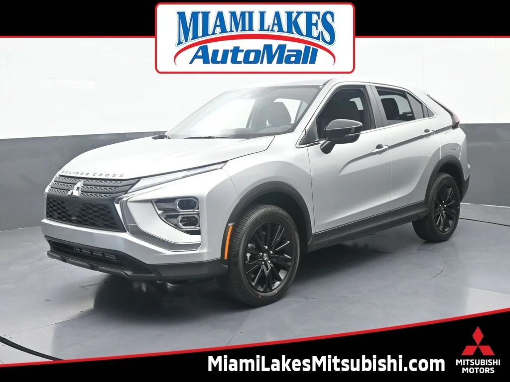 New 2026 Silver Mitsubishi LE 1.5T S-AWC image 1