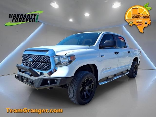 Used 2021 White Toyota SR5 image 3