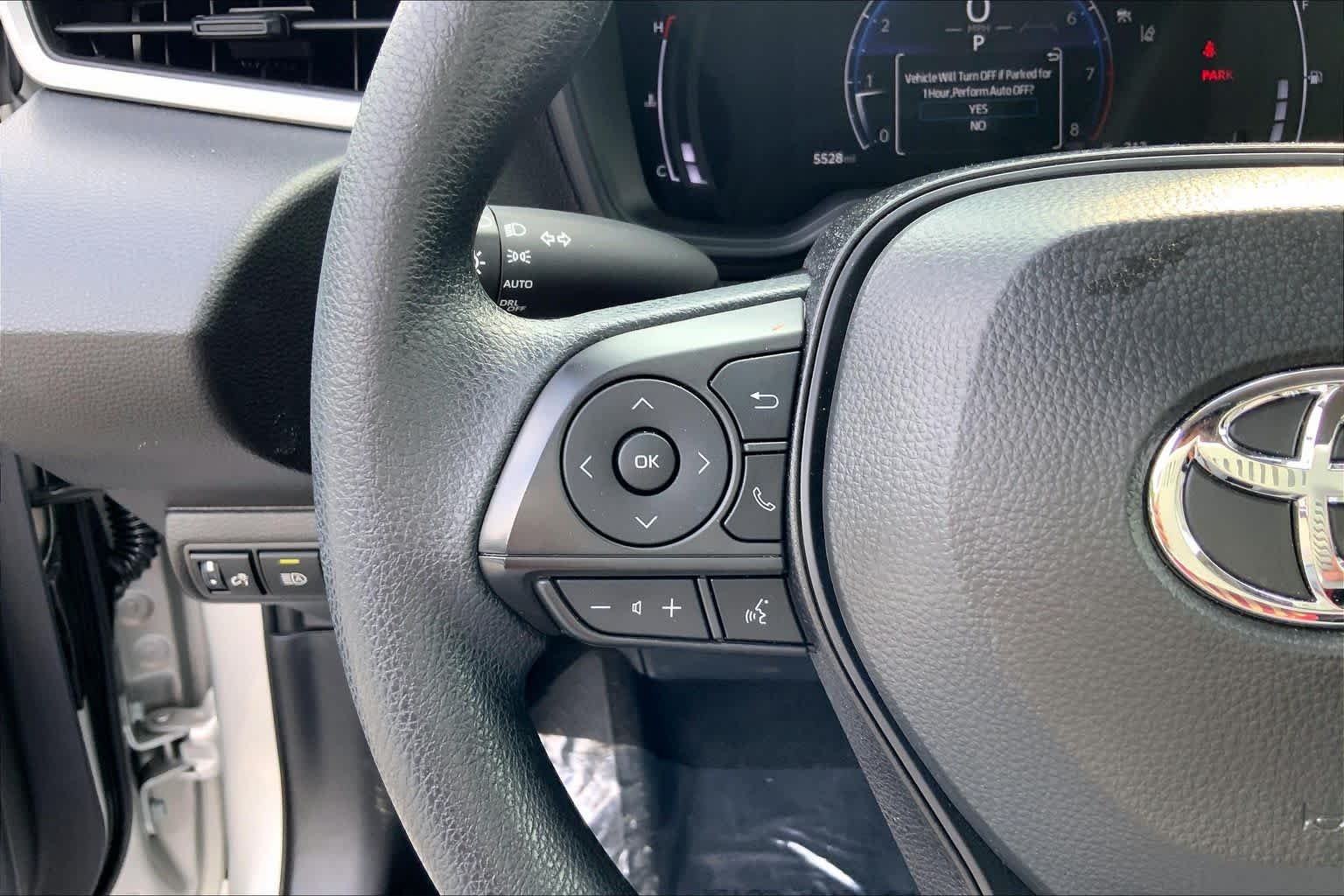 Used 2026 Classic Silver Metallic Toyota LE image 21