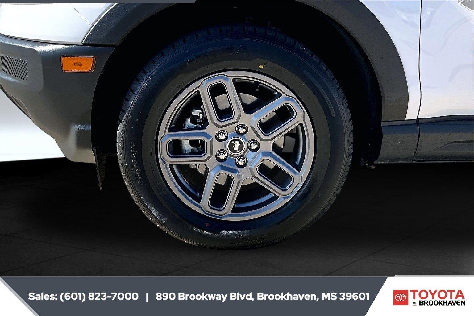 Used 2025 Oxford White Ford Big Bend image 7
