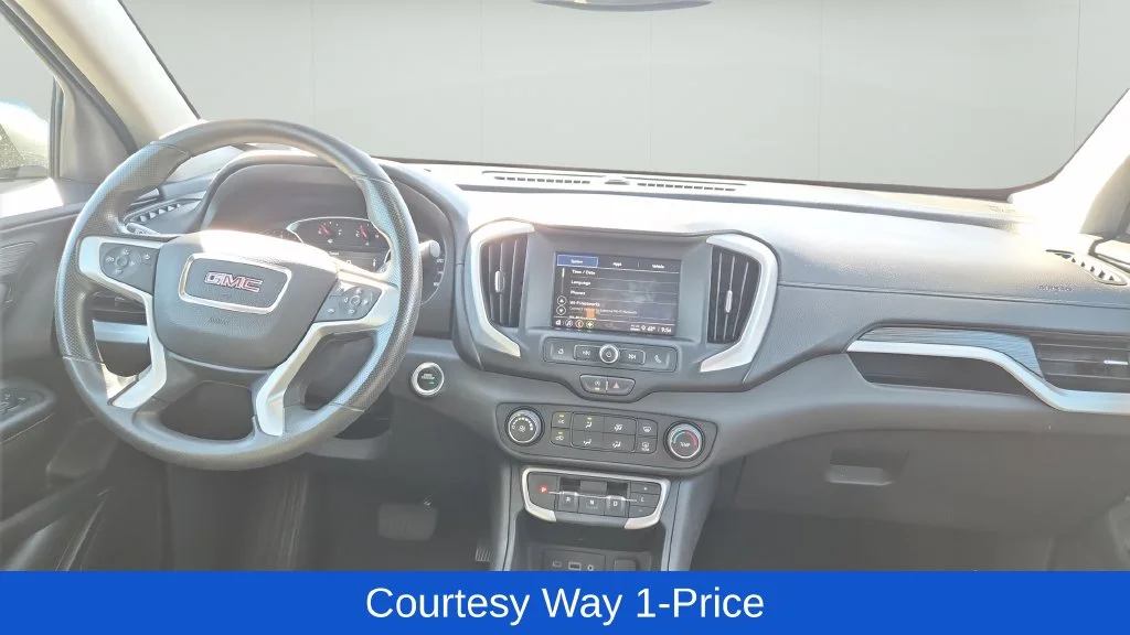 Used 2024 Blue GMC SLE image 13