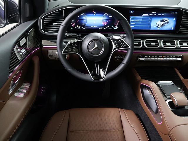 New 2026 Twilight Blue Metallic Mercedes-Benz GLE 450 image 15