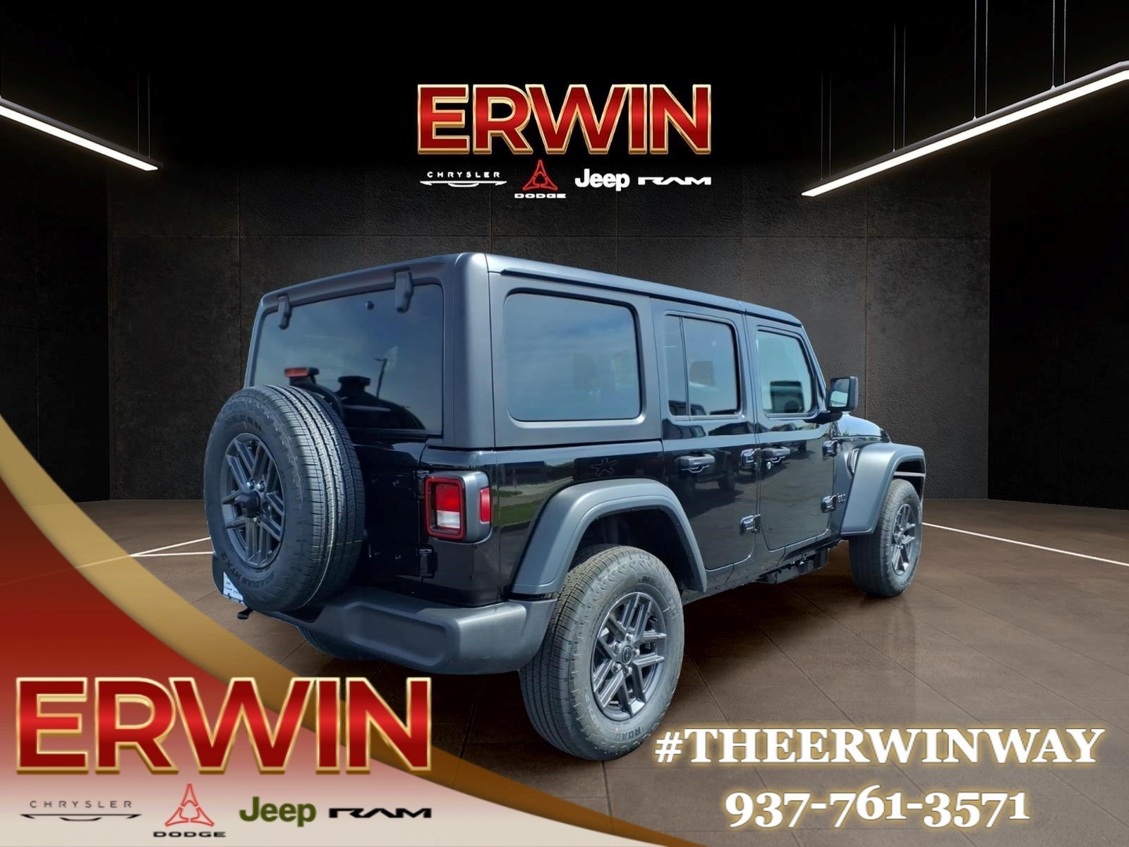 New 2026 Black Clear-Coat Exterior Paint Jeep Sport image 5
