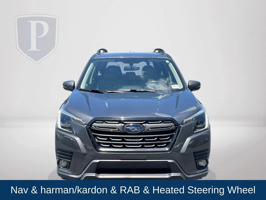Used 2022 Gray Subaru Limited image 3