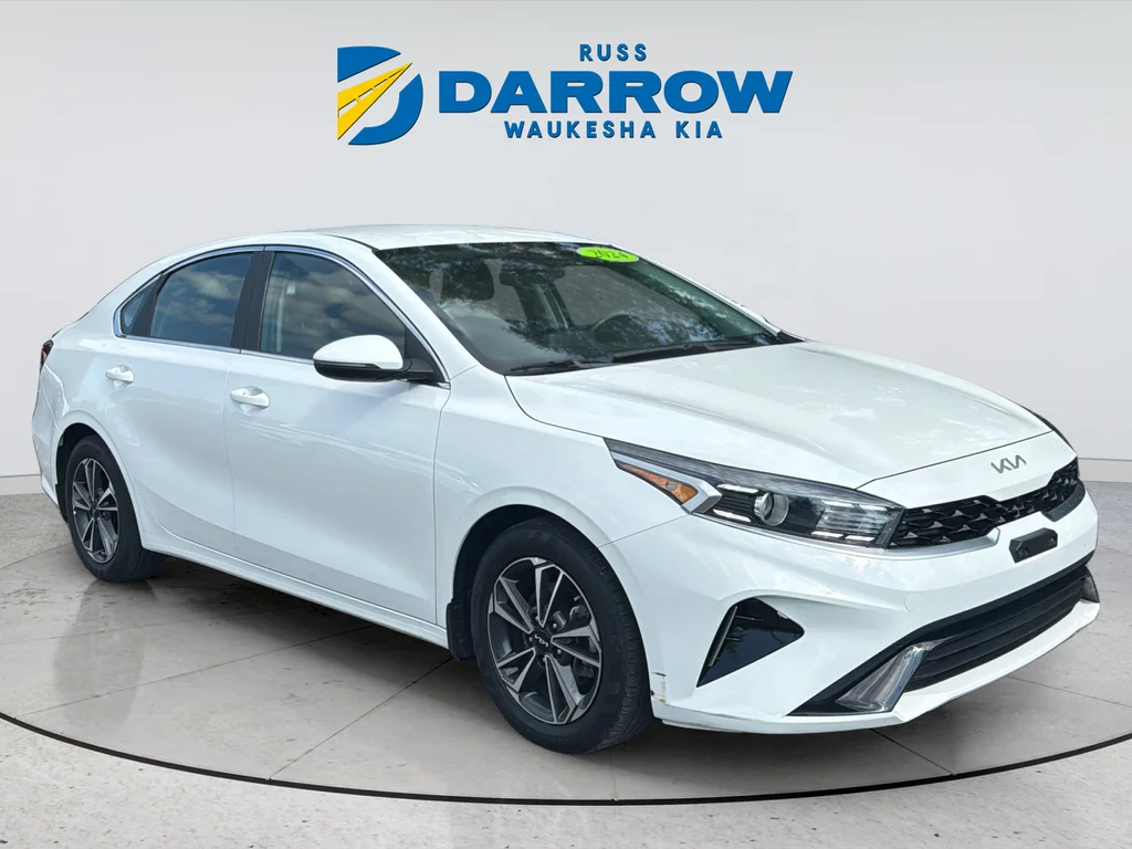 Certified Used 2024 White Kia EX+ image 7