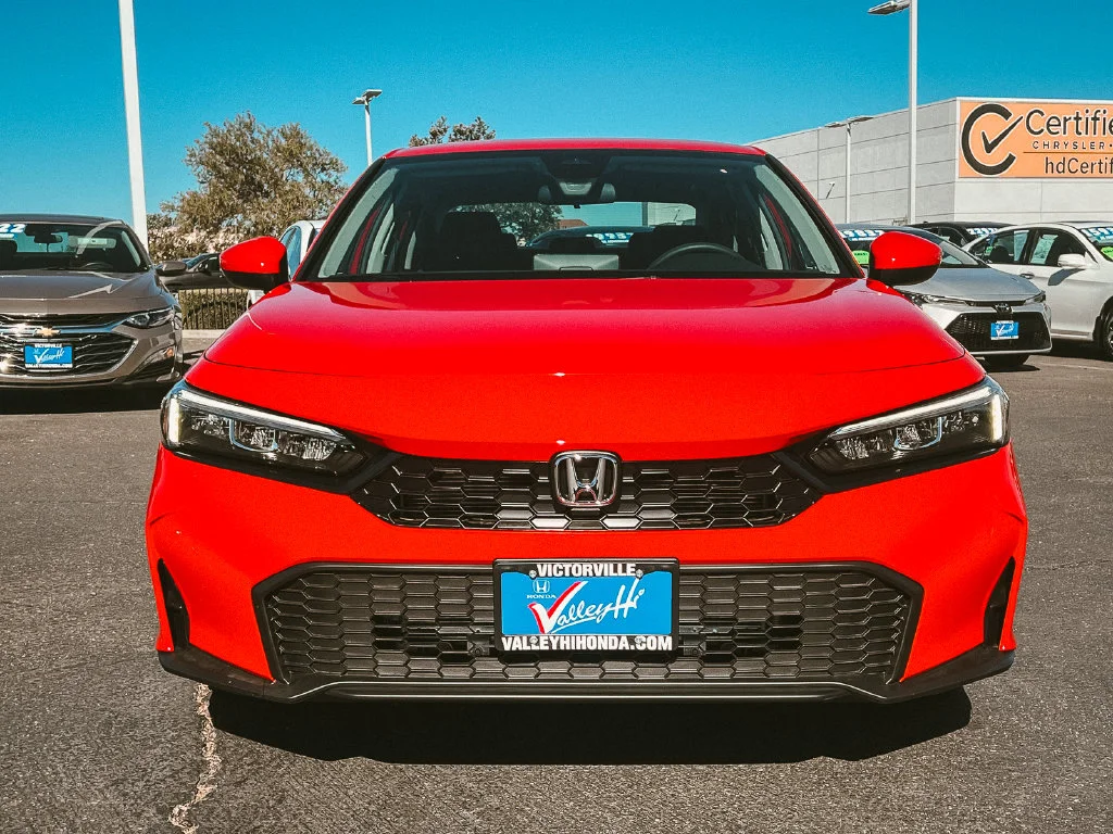 New 2026 Rallye Red Honda LX image 12