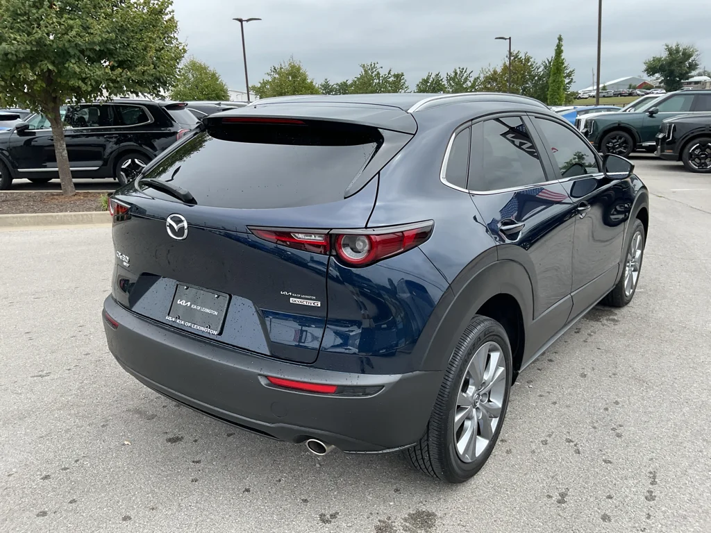 Used 2024 Deep Crystal Blue Mica Mazda 2.5 S Preferred Package image 9