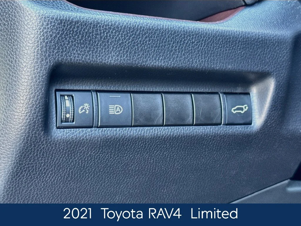 Used 2021 White Toyota Limited image 23