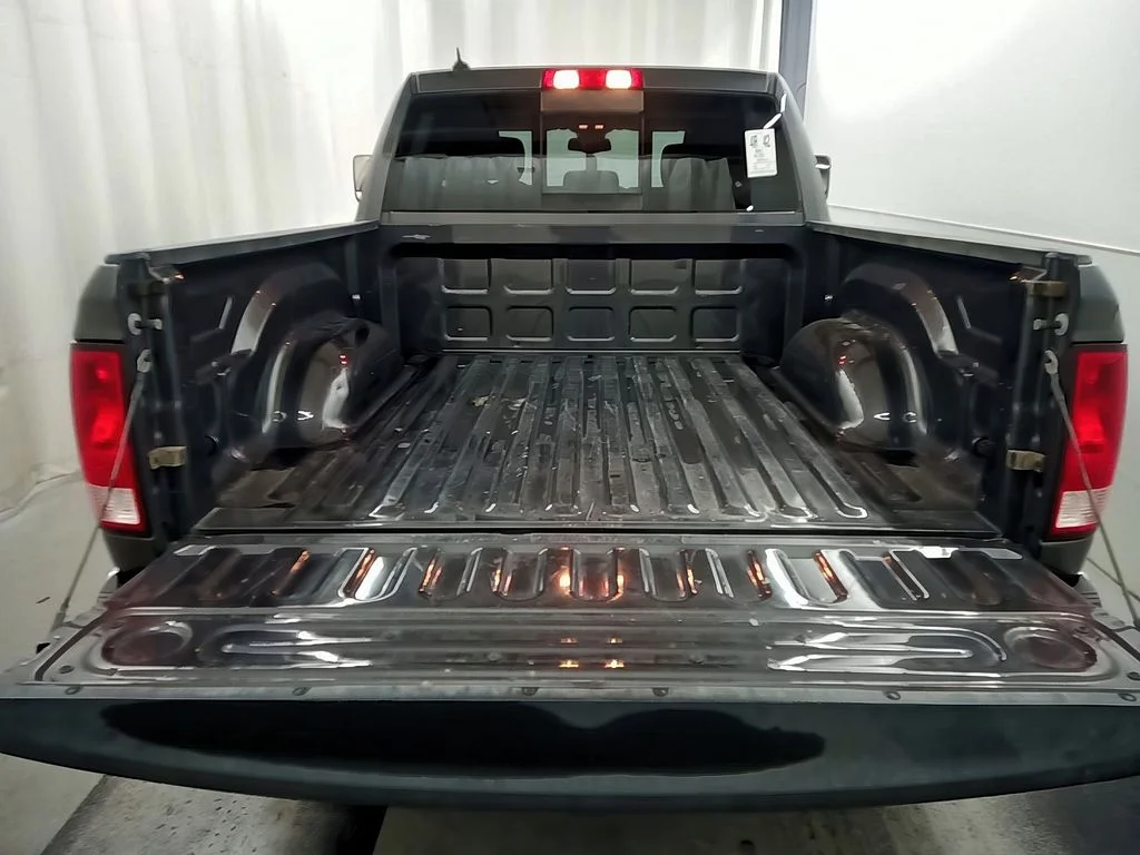 Used 2023 Granite Crystal Metallic Clearcoat Ram SLT image 5