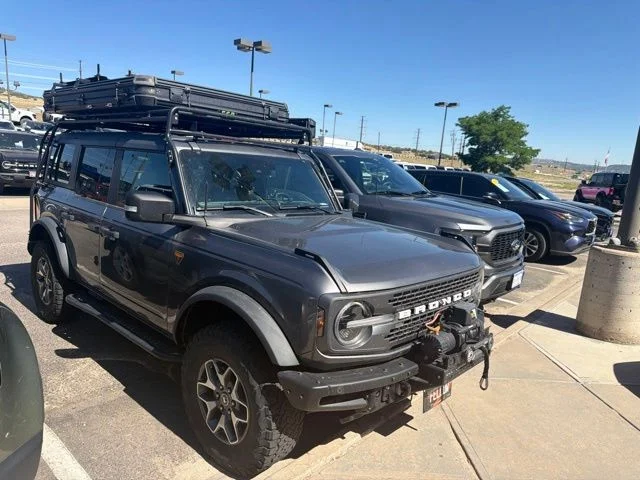 Used 2022 Gray Ford Badlands image 2