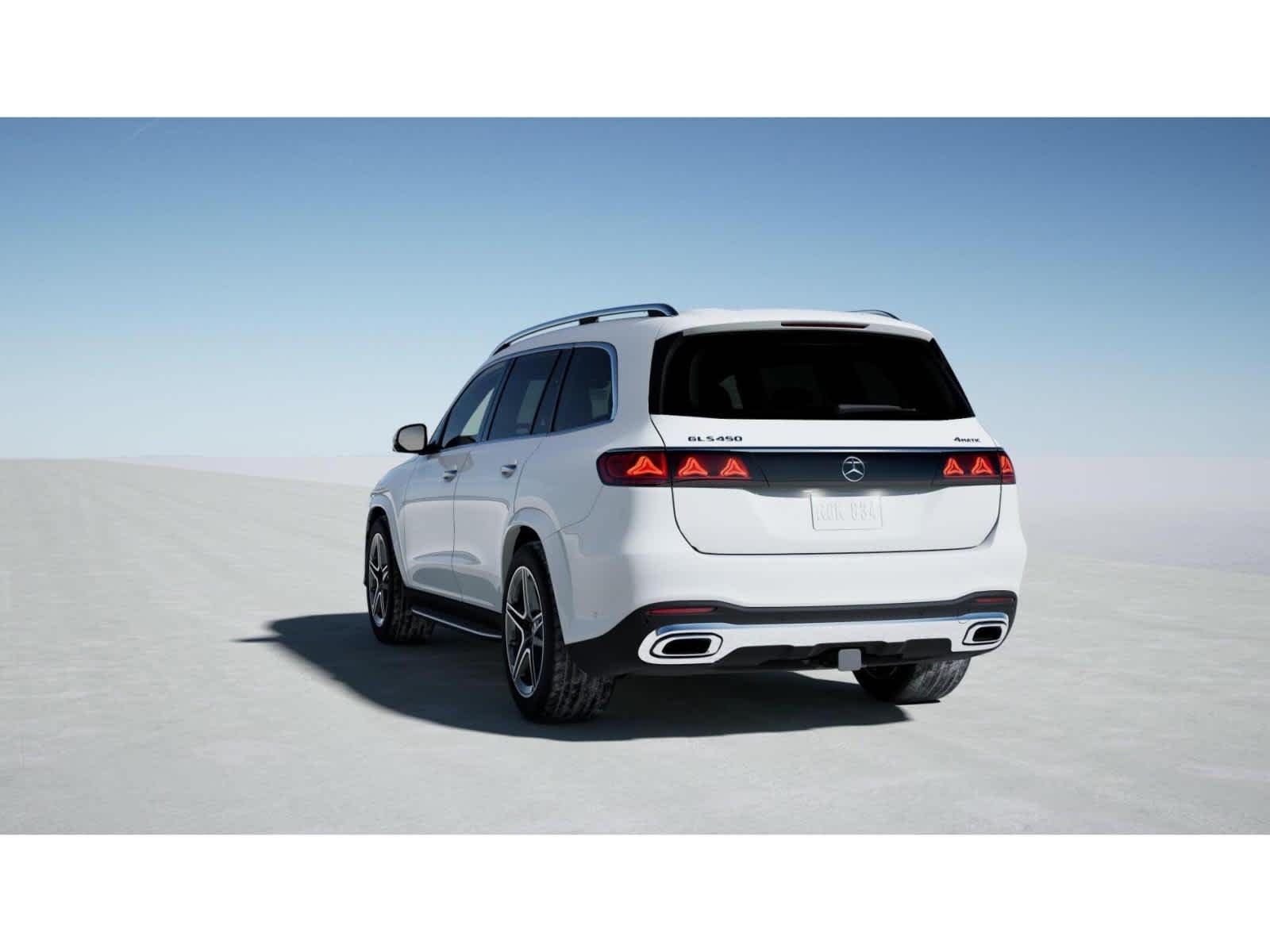 New 2027 Polar White Mercedes-Benz GLS 450 image 26