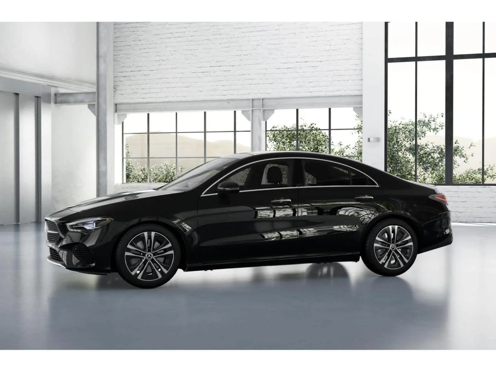 New 2026 Night Black Mercedes-Benz CLA 250 image 35