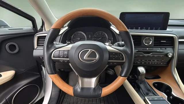 Used 2021 White Lexus RX 350 image 12