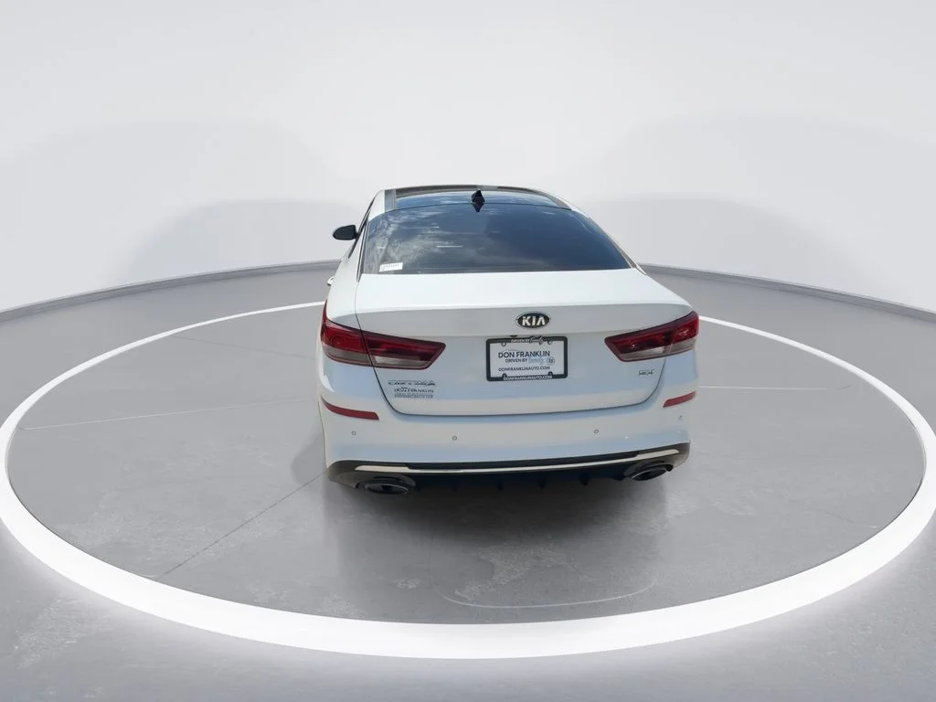 Used 2020 White Kia EX Premium image 7