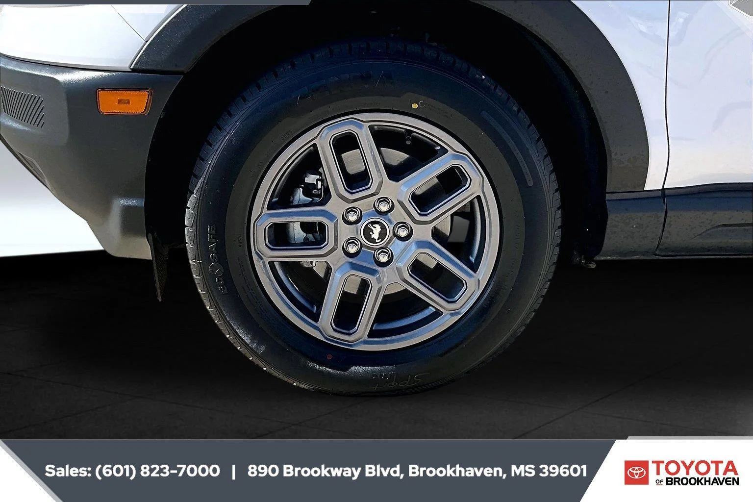 Used 2025 Oxford White Ford Big Bend image 7
