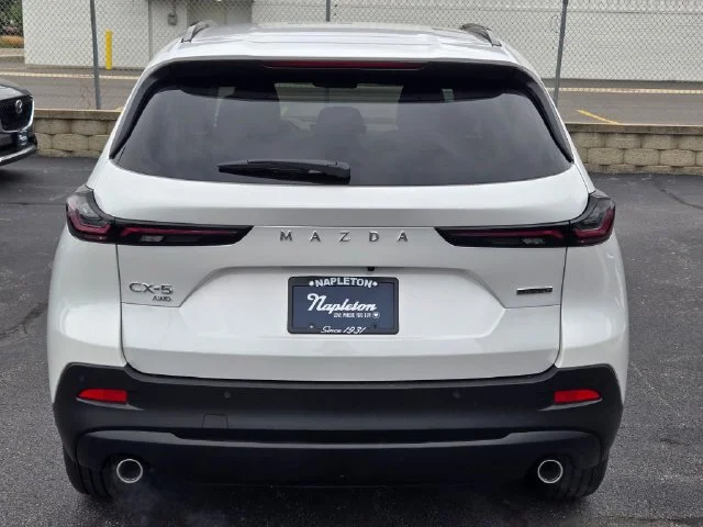New 2026 Rhodium White Metallic Mazda 2.5 S Preferred AWD image 11