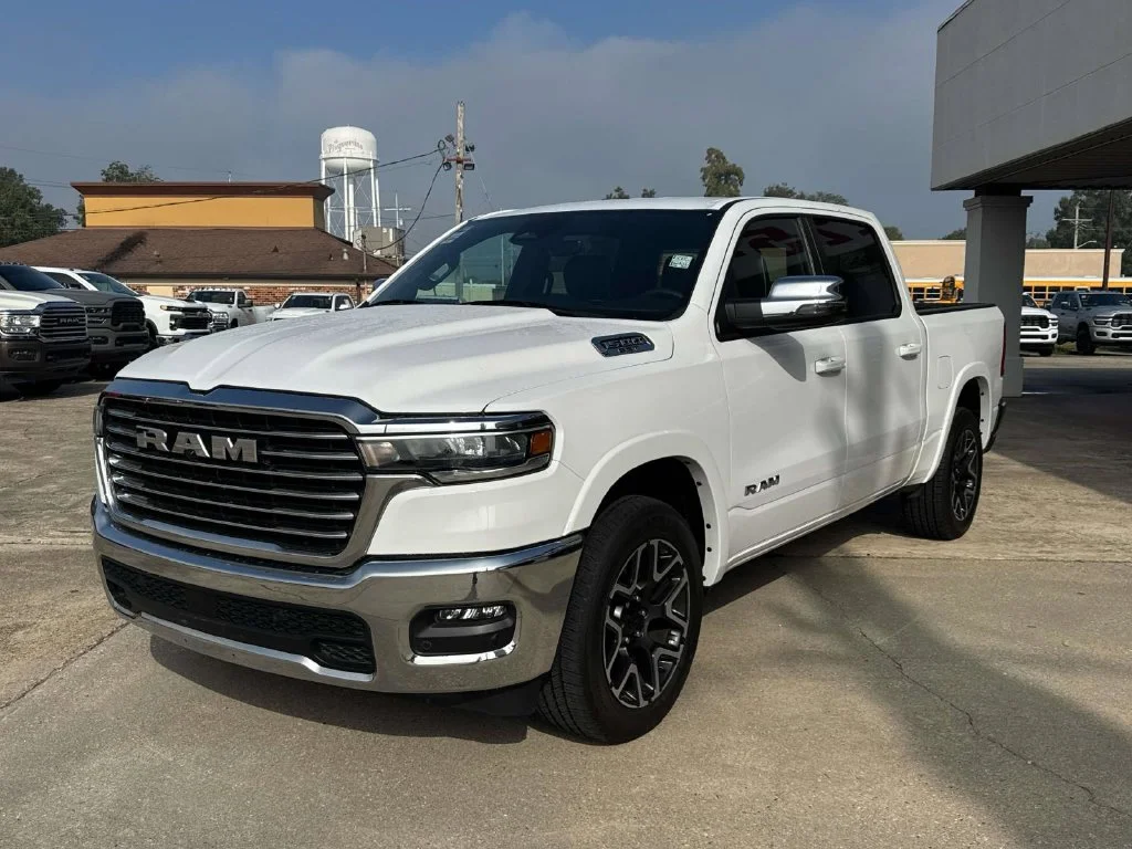 Used 2025 White Ram Laramie image 8