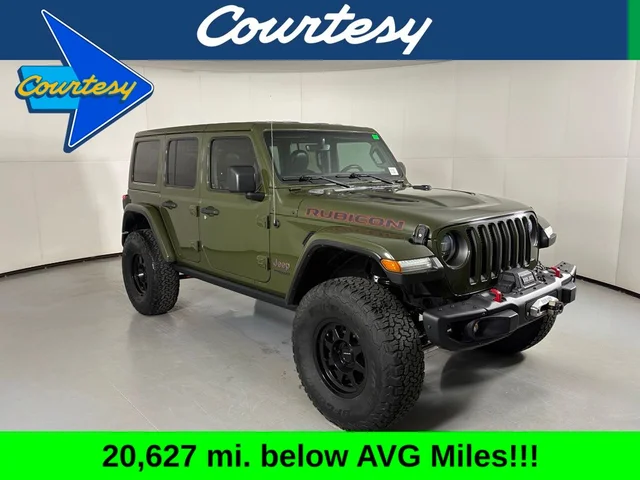 2021 Jeep Wrangler Unlimited Rubicon