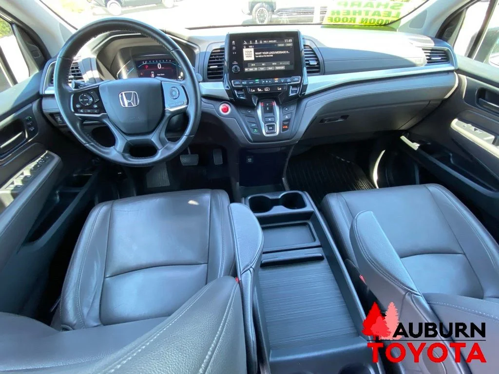 Used 2019 Modern Steel Metallic Honda EX-L image 27