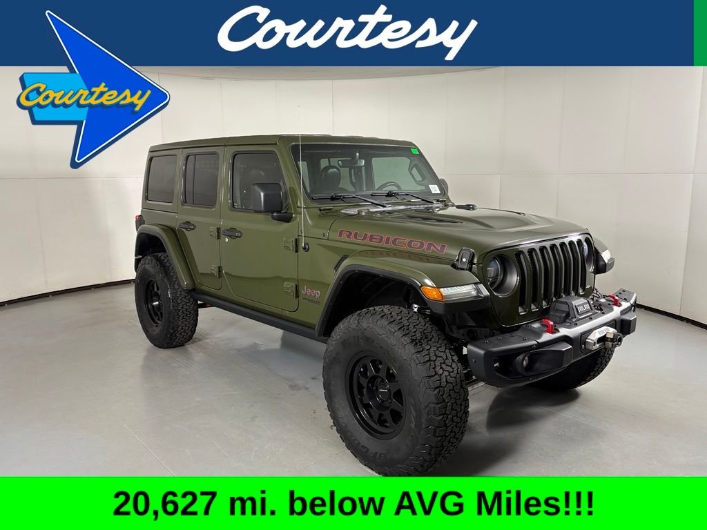 2021 Jeep Wrangler