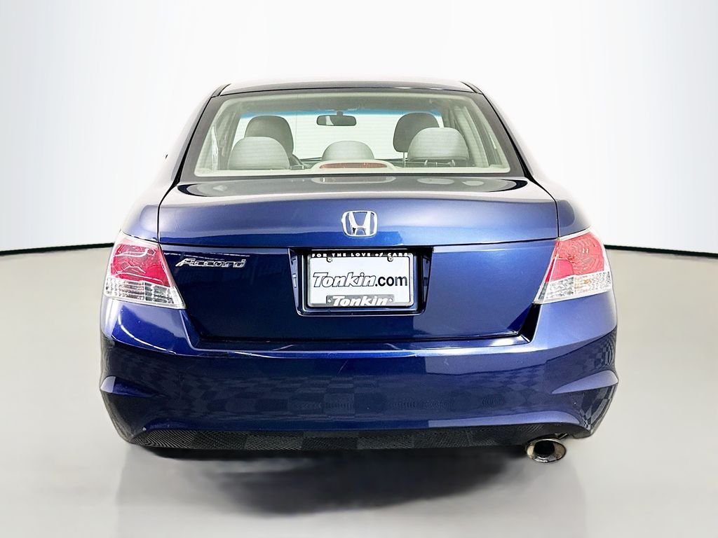 Used 2008 Royal Blue Pearl Honda EX image 6