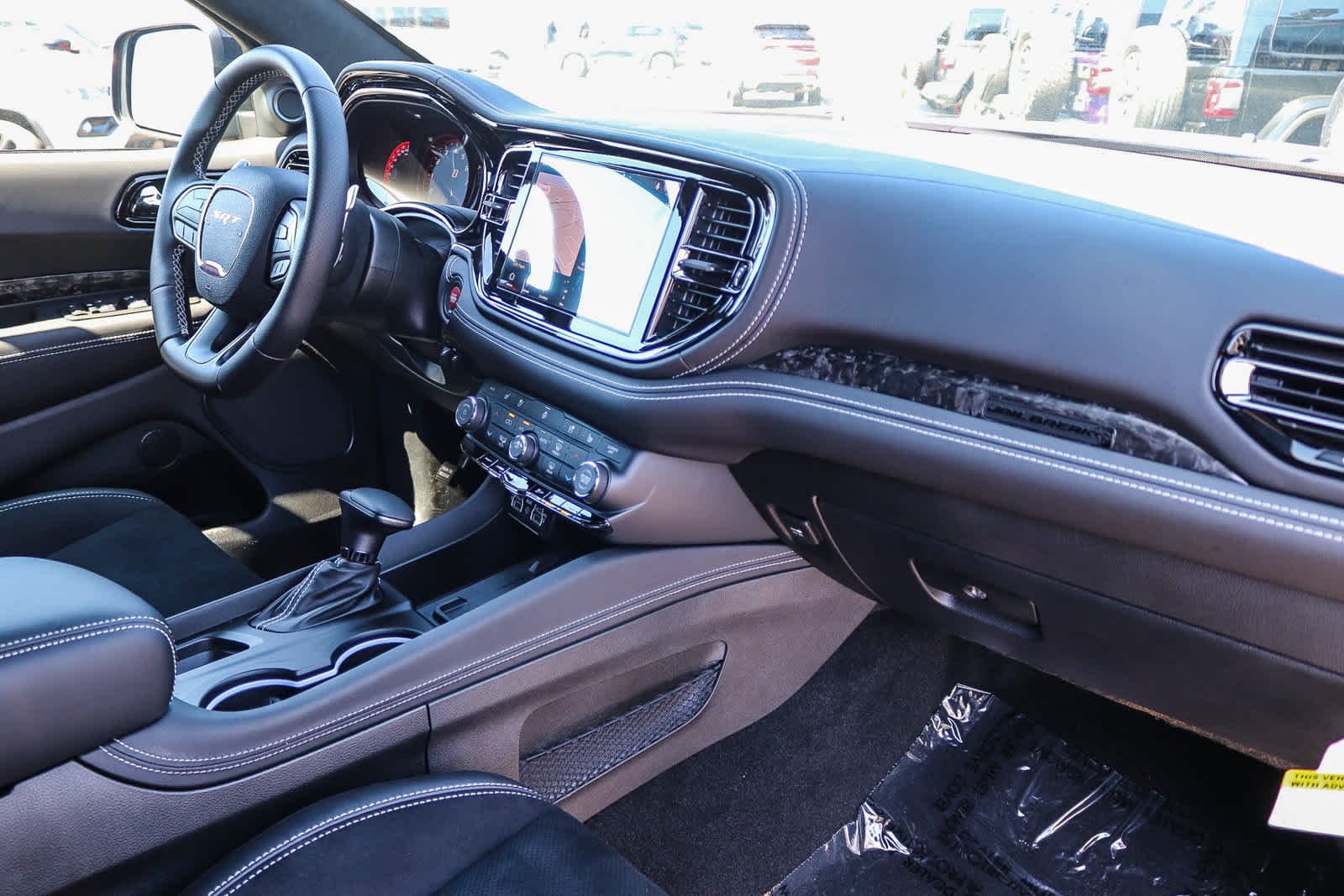 New 2027 Pitch-Black Exterior Paint Dodge SRT Hellcat Jailbreak image 22