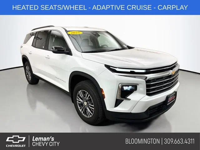 2025 Chevrolet Traverse LT for sale at Leman's Chevy City