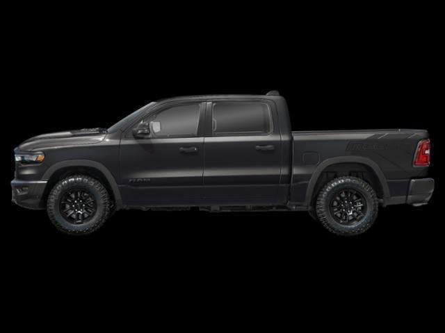 New 2026 Diamond Black Crystal Pearl-Coat Exterior Paint RAM Rebel image 3