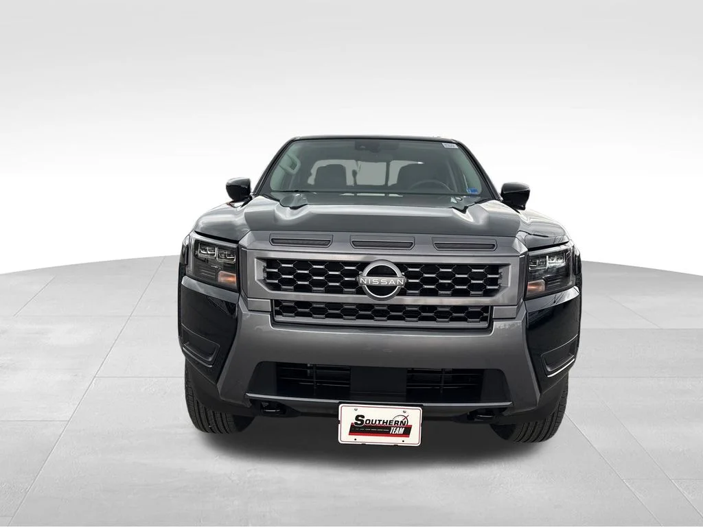 New 2026 Super Black Nissan SV image 9