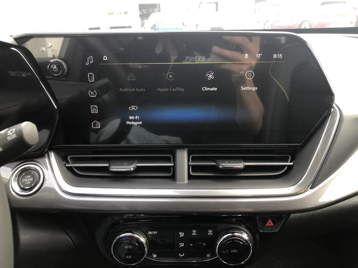 New 2026 Grey Chevrolet Fwd 4dr Activ image 14