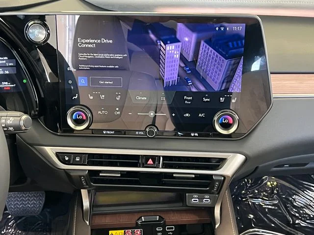 New 2026 Matador Red Mica Lexus 350h Luxury image 47