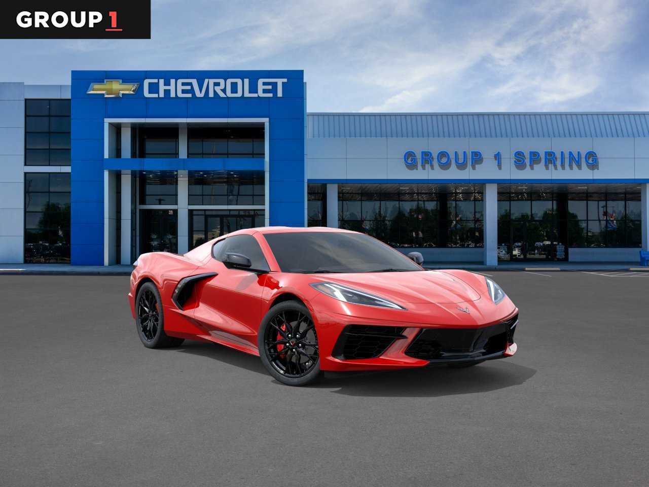 2027 Chevrolet Corvette Stingray