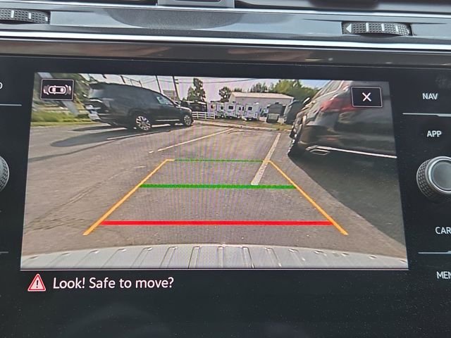 Certified Used 2022 White Volkswagen 2.0T SEL R-Line image 9