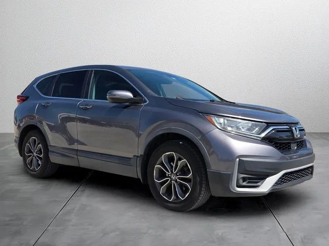 Used 2020 Gray Honda EX image 6