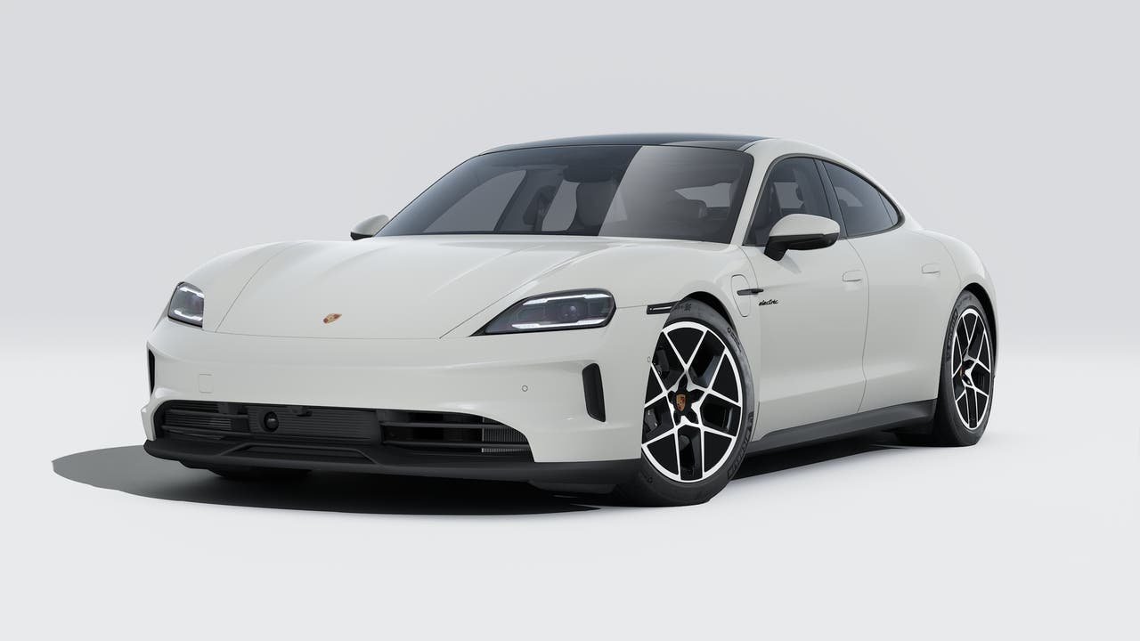 2026 Porsche Taycan