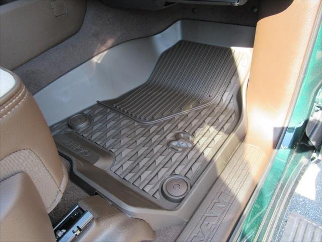 New 2026 Serrano-Green Metallic Exterior Paint RAM LARAMIE image 34