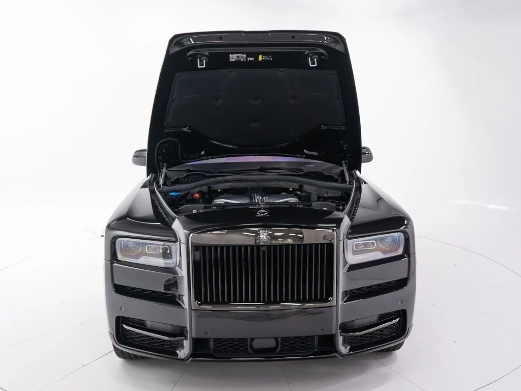 Certified Used 2023 Infinity Black Rolls-Royce Black Badge image 54