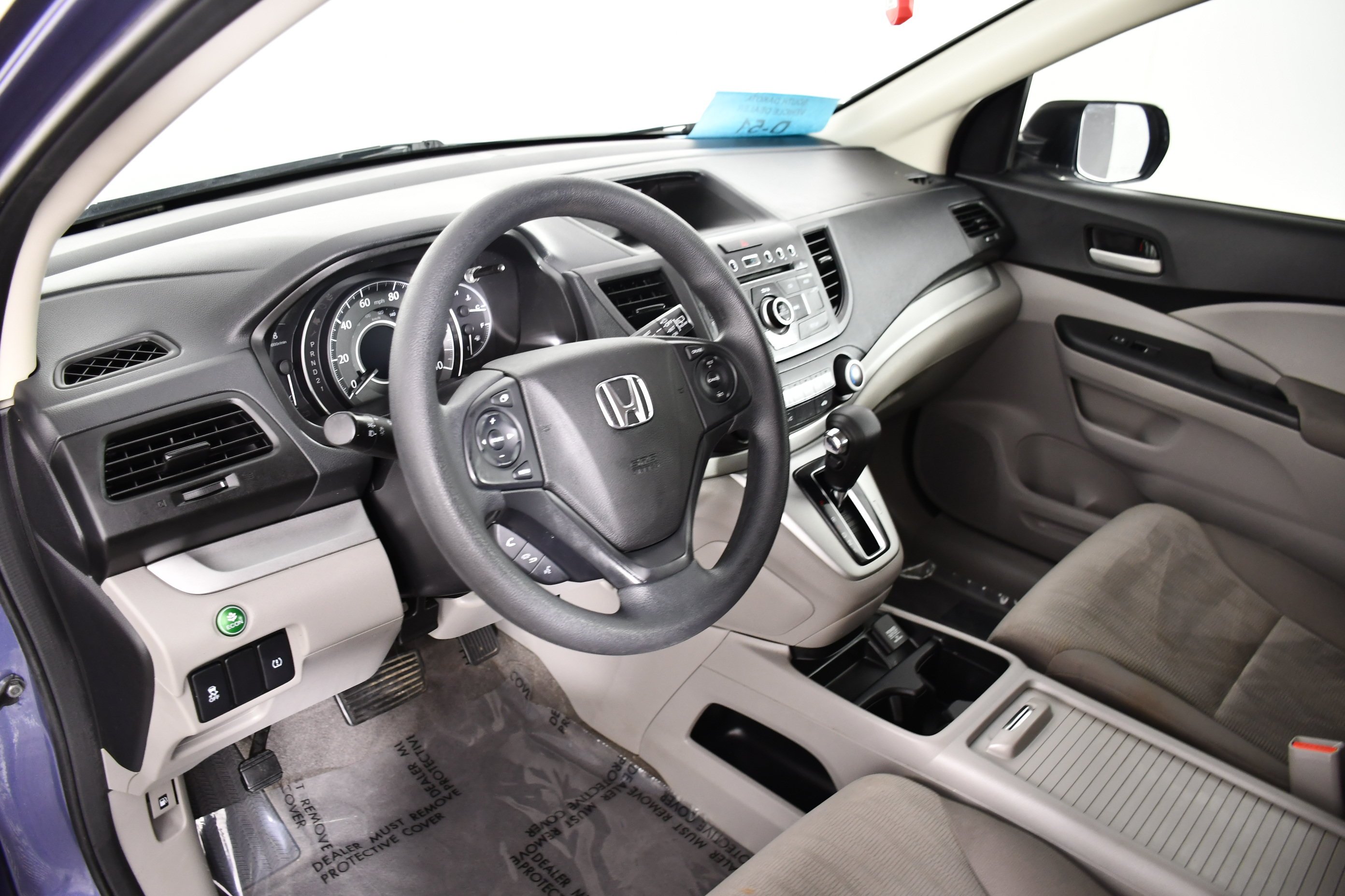 Used 2014 Twilight Blue Metallic Honda LX image 35