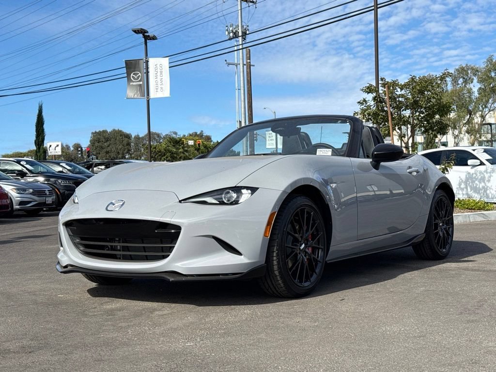 New 2026 Aero Gray Metallic Mazda Club image 5