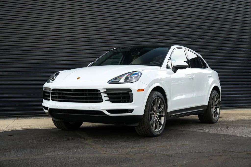 2022 Porsche Cayenne Coupe